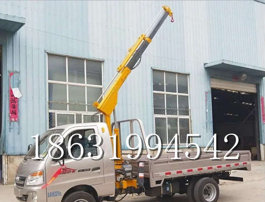 北投区随车吊机油压随车吊出租随车吊机自走可移动式220伏家用吊机车载绞盘